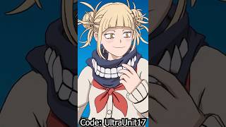 *NEW* Himiko Toga Skin - Fortnite X My Hero Academia - League of Villains Set