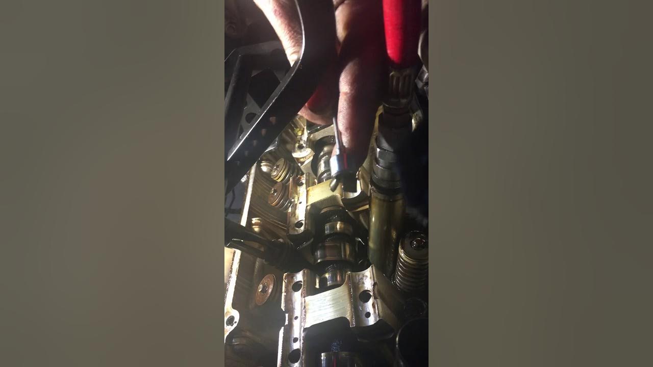 Pajero on car valve stem seal replacement YouTube