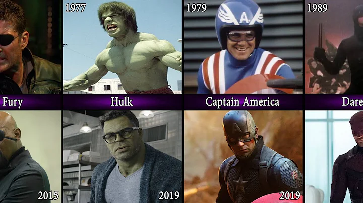 Evolution of Superhero Films - DayDayNews