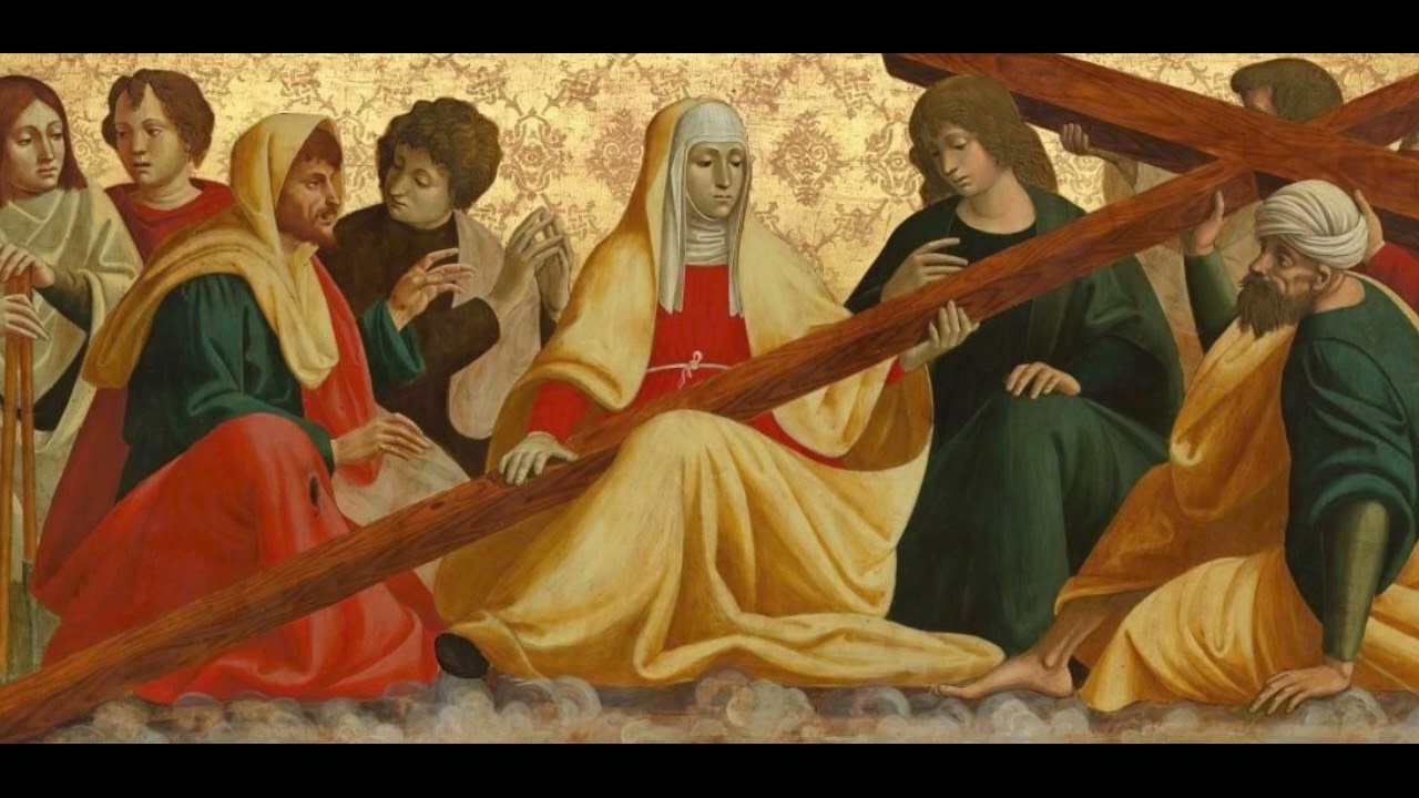 May 3, St. Helen and the Finding of the Holy Cross