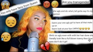 Reading My Negative Comments In ASMR!!