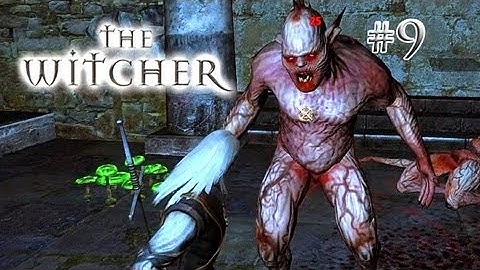 The Witcher Gameplay #9 - Tales from the Crypt