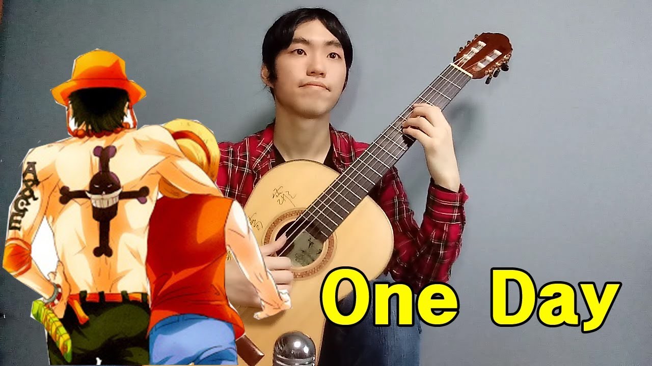 One piece op One day 원피스 op One day YouTube