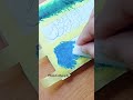 writing kalima-shahadha using calligraphy pen with basic coloring #arts#shorts#arabic#
