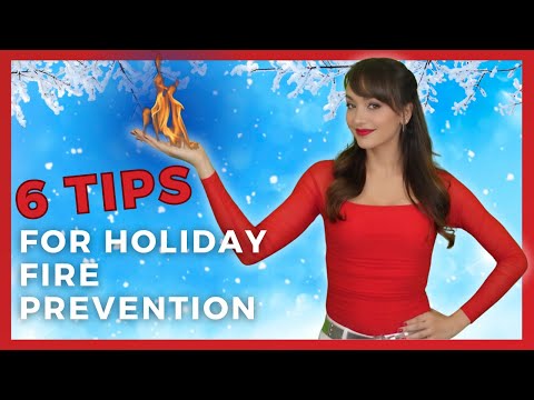 6 Holiday Fire Hazards You're Probably Ignoring