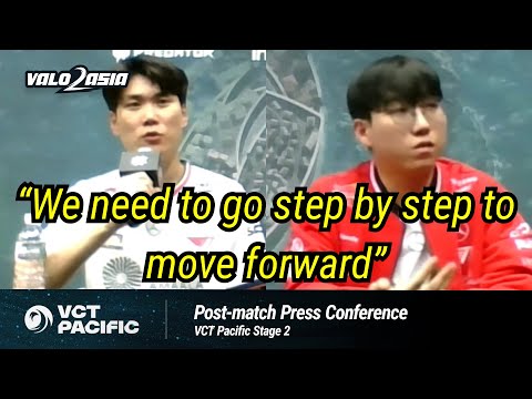 T1 (T1 vs. DFM) 2025 VCT Pacific Stage 2 Post-Match Press Conference