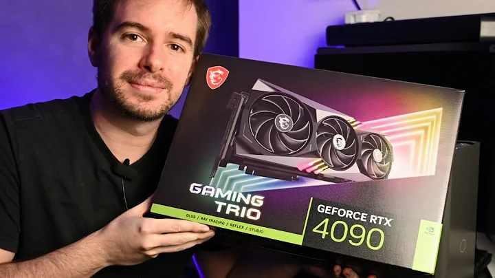 German: Neue MSI 4090! Ist es das wert?