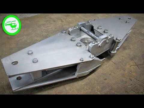 Main Rotor Head EXPERIMENTAL HELICOPTER BUILD SERIES (Part 4) - YouTube