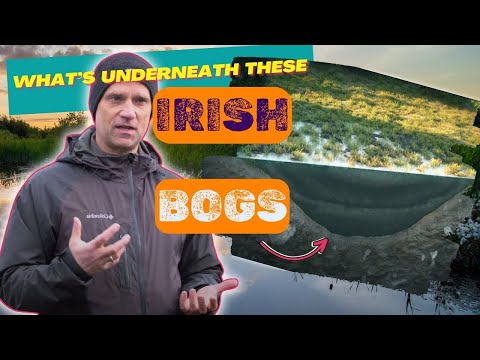 What lies beneath Ireland's ancient peatlands
