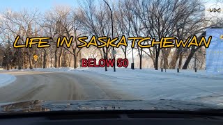 Saskatoon Saskatchewan Canada Below 50 Drive Tour
