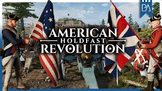 AMERICAN REVOLUTION MASSIVE BATTLES! Holdfast: Nations at War! LIVE screenshot 2
