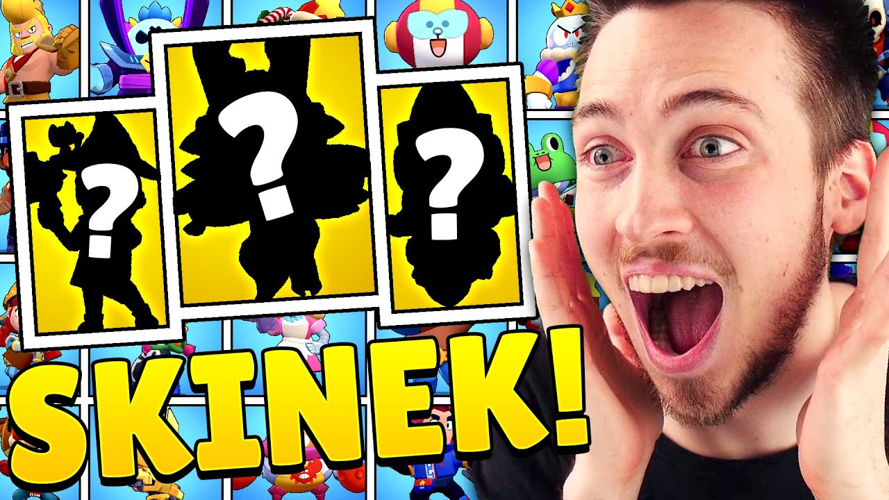 Ezek A Skinek Vannak Meg! ÖSSZES CSUSZY SKIN! / Brawl Stars Magyarul