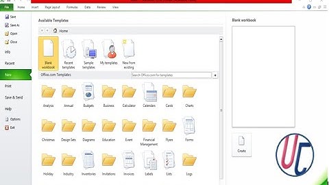 Microsoft Excel file menu all option in Hindi/Urdu | Ms office Excel File Menu  Hindi/Urdu