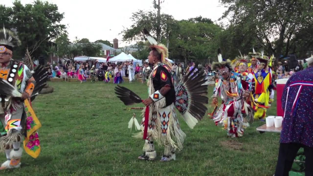 Pow Wow at Queens County Farm Museum 2013 YouTube