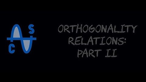 Orthogonality Relations Part II - sin(mx)sin(nx)