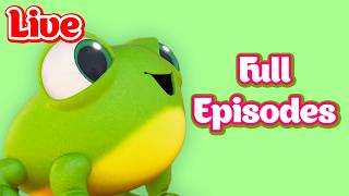 🔴 Sunny Bunnies Full Episodes Livestream - Non-Stop Fun, All Day!