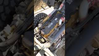 M1083A1 Engine Compartment