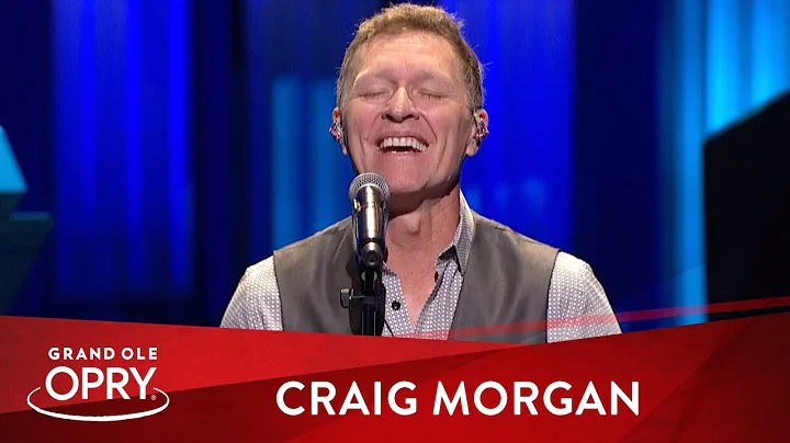 Craig Morgan - "The Father, My Son and The Holy Gh...