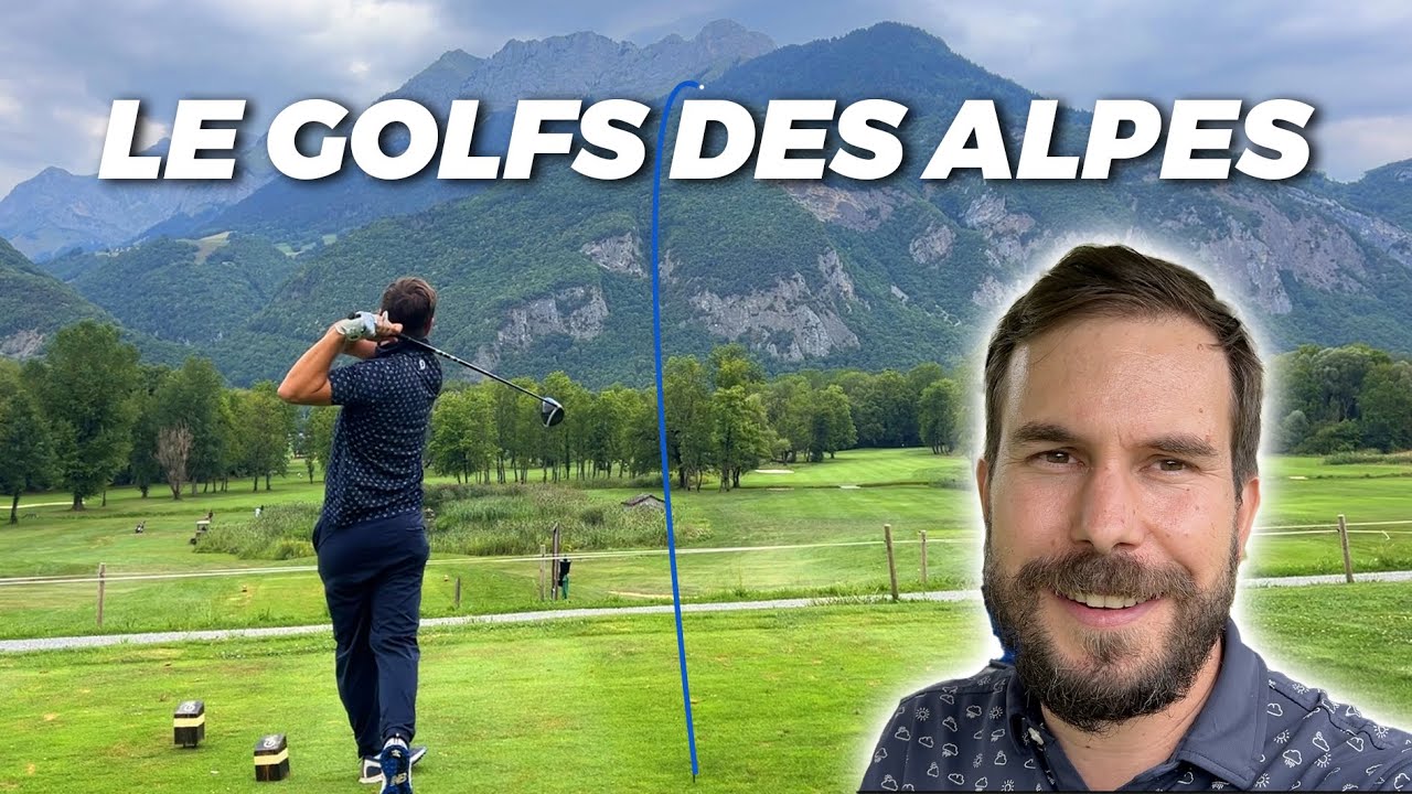 Je pars à la découverte du golf des Alpes à Giez