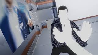 Virtual Reality Multiuser Raum Experiment