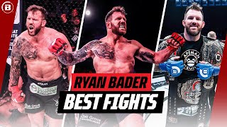 Ryan "Darth" Bader 💥 Best Fights | Bellator MMA