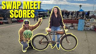 Finding Treasure At The Swap Meet – We SCORED BIG!