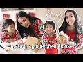 MAKING A GINGERBREAD HOUSE (ft. a child)