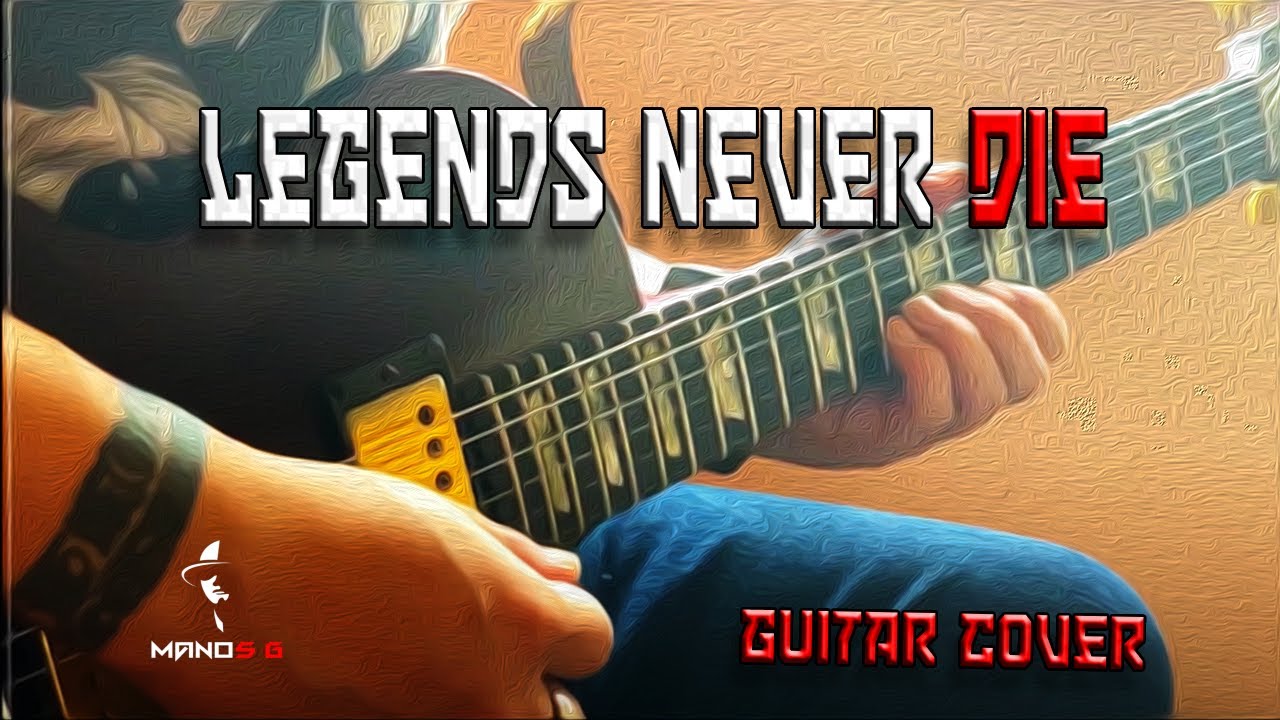 League of Legends - Legends Never Die Guitar Cover | Pubg Mobile