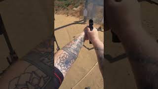 Can u spot the procedural penalty here #uspsa #gun #ipsc