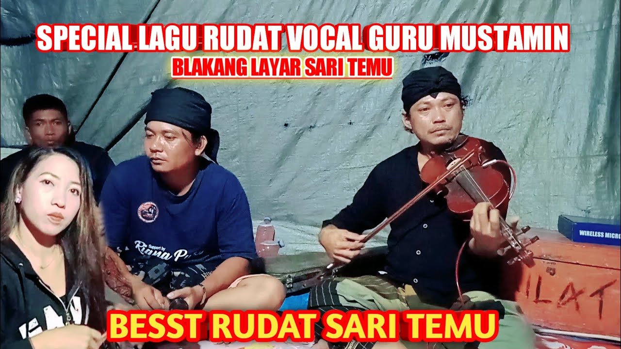 SPECIAL LAGU RUDAT VOCAL GURU MUSTAMIN . BESST RUDAT SARI TEMU PENGANGKUT