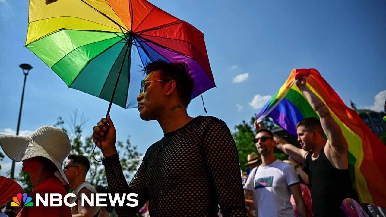 Budapest holds first post-Orban Pride