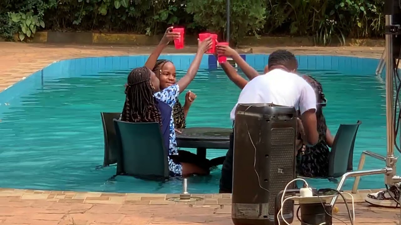 Behind Scenes AGA Video Shoot By Quin Celine   Uganda New Hit Songs 