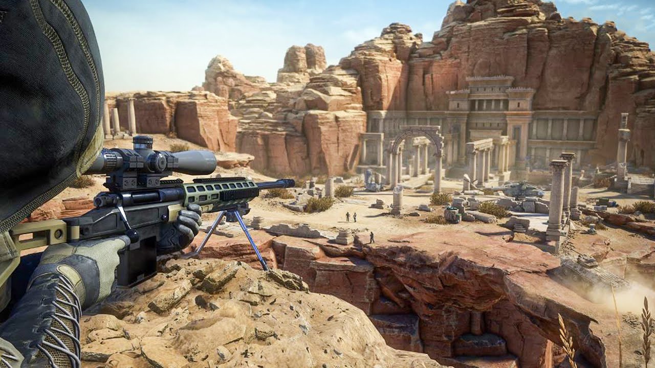 Sniper Ghost Warrior Contracts 2 | Realistic Ultra Graphics Gameplay [4K 60FPS]