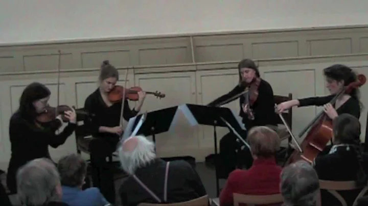 String Quartet Nr.1 - Part 2 'Amanzalone' - Annett...