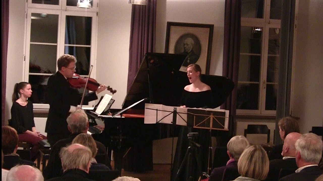 Johannes Brahms: 2 Gesänge op 91 für Altstimme, Viola und Klavier