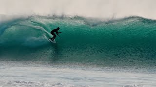 Tubos en Galicia con el modelo DARKNESS (rápido + slow motion)
