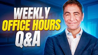 Weekly LIVE Office Hours #270: Q&A Career/Business/Finance Topics. SEE DESCRIPTION FOR CLICKABLE Q&A