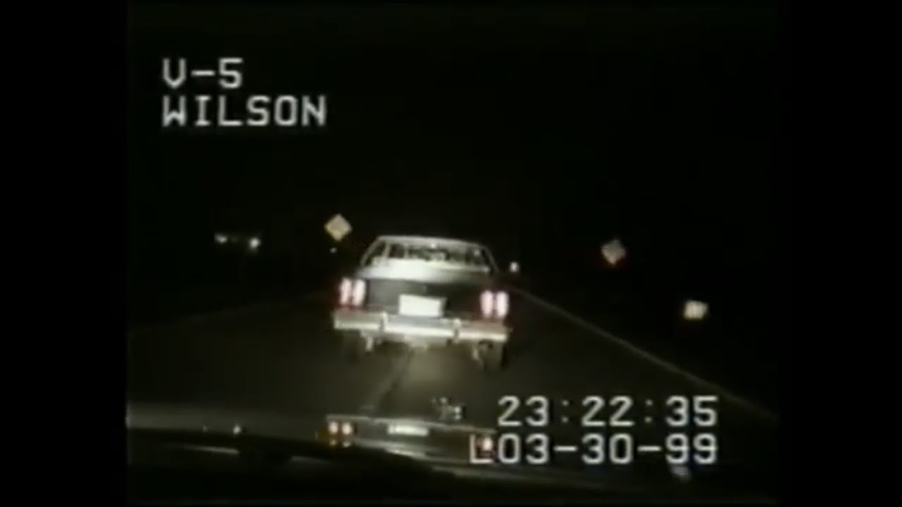 Police Chase In Vinton, Louisiana, March 30, 1998 YouTube
