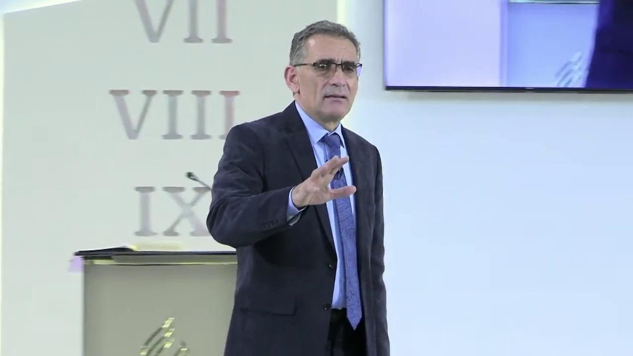 Valentin Dănăiață - Hristos, taina lui Dumnezeu (sesiunea 6)