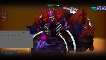 Void Elsword: doing random stuff.