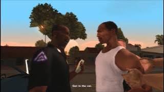 GTA - San Andreas Remastered - Opening Sequence