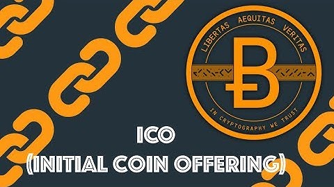 ICO (Initial Coin Offering) [Blockchain & Cryptocurrency (Bitcoin, Ethereum)]