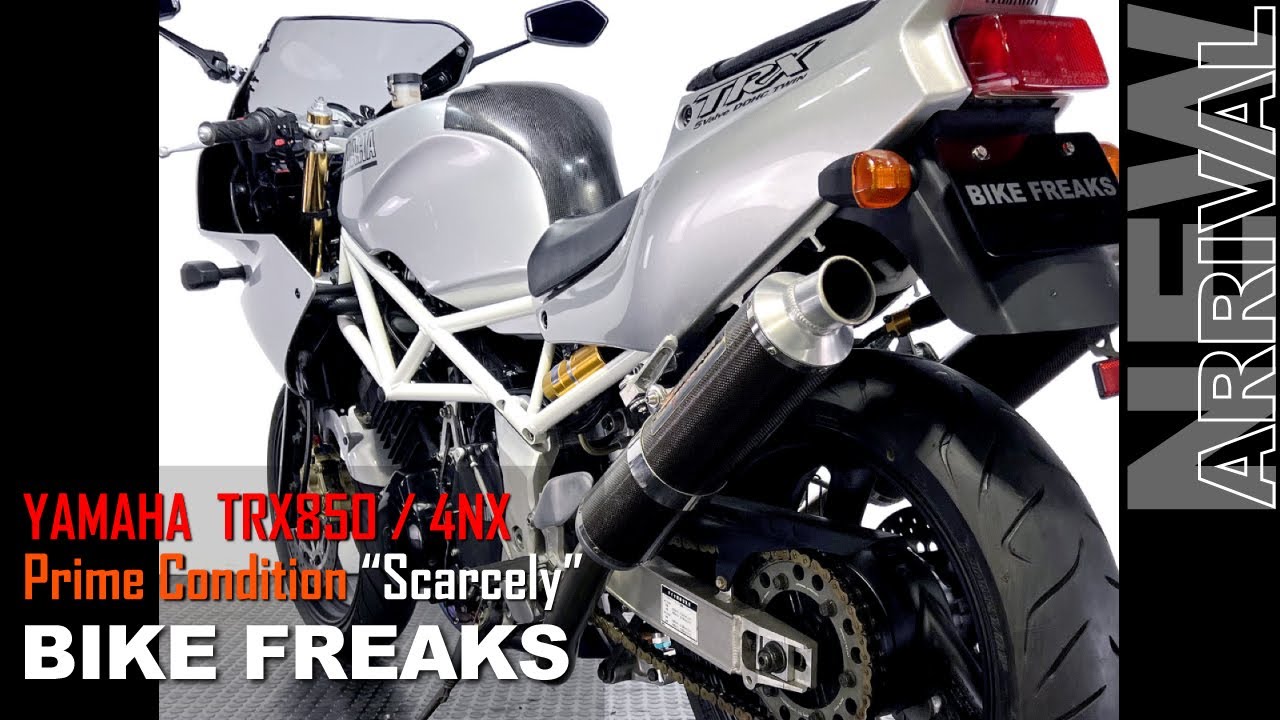 Now on Sale!! YAMAHA TRX850 [4NX] 1996 One-Owner／ODO 8,488km