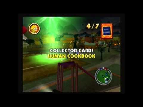The Simpsons Hit and Run - Level 7: Card Locations (Playstation 2 ...