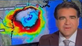 Tropical Storm Bertha races toward a second landfall along the Texas coastline