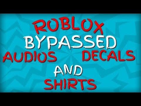 New Roblox Bypassed Audios Decals T Shirts 60 Rare By Cynical - roblox vine decal