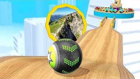 Going Balls - SpeedRun Gameplay Level 467 (iOS, Android Gameplay)