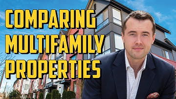 3 Ways to Compare Multifamily Properties (Multifamily Real Estate Underwriting)