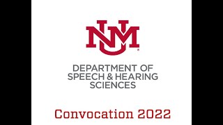 UNM SHS Convocation 2022