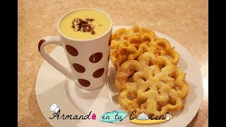 Atole de Mango y Nuez